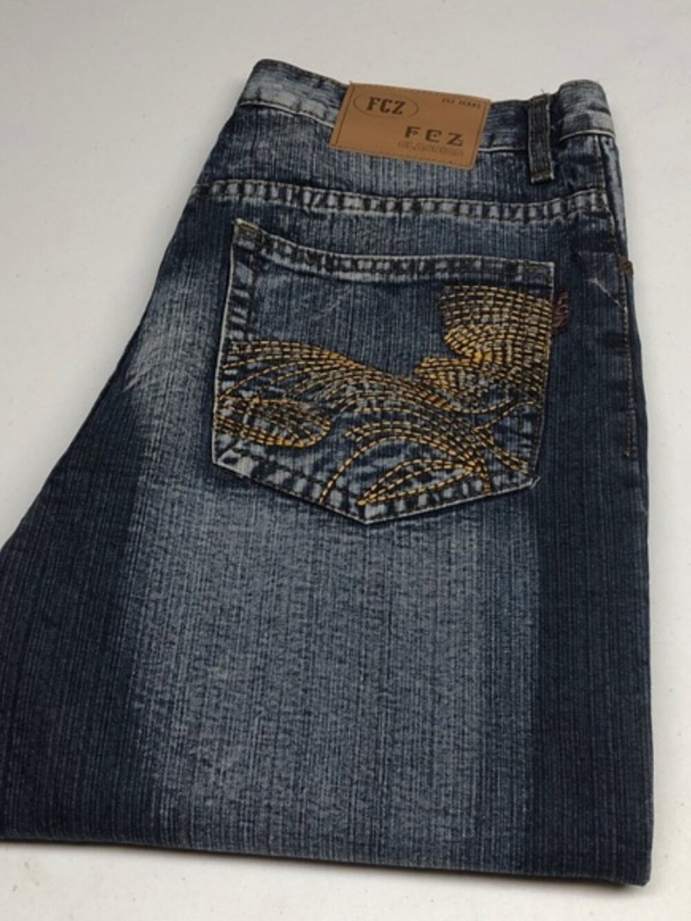 MENS FCZ RELAXED FIT JEANS 32x30 LIKE NEW ⭐️